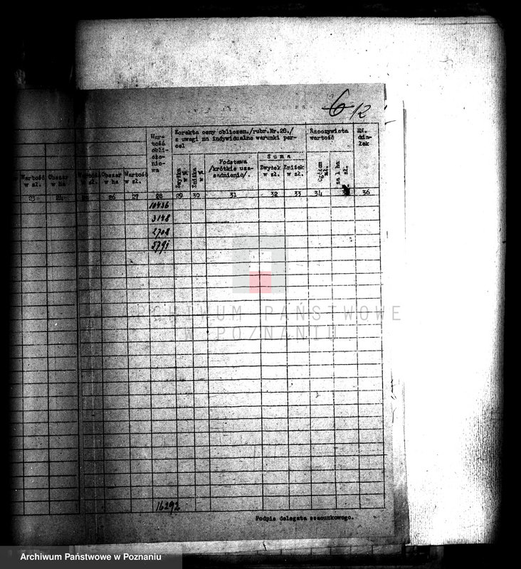 Obraz 17 z jednostki "Operat szacunkowy majątku Bądecz powiatu wrzesińskiego"