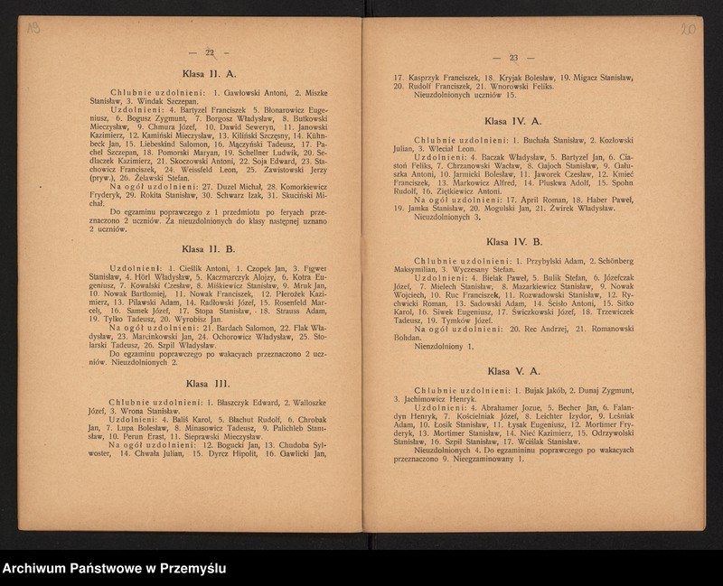 image.from.unit.number "IV Sprawozdanie dyrektora c.k. gimnazjum V. w Krakowie za rok szkolny 1909/10"