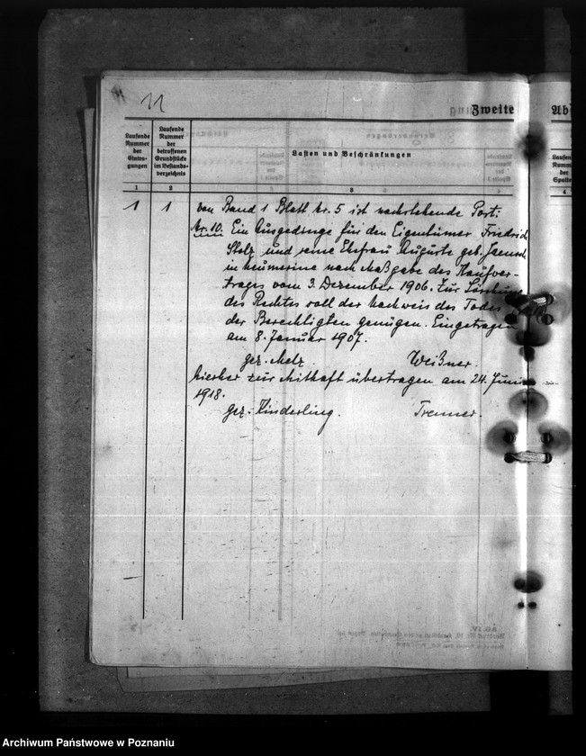 Obraz 17 z jednostki "Przejmowanie gruntów przez Dyrekcję Dróg Wodnych"