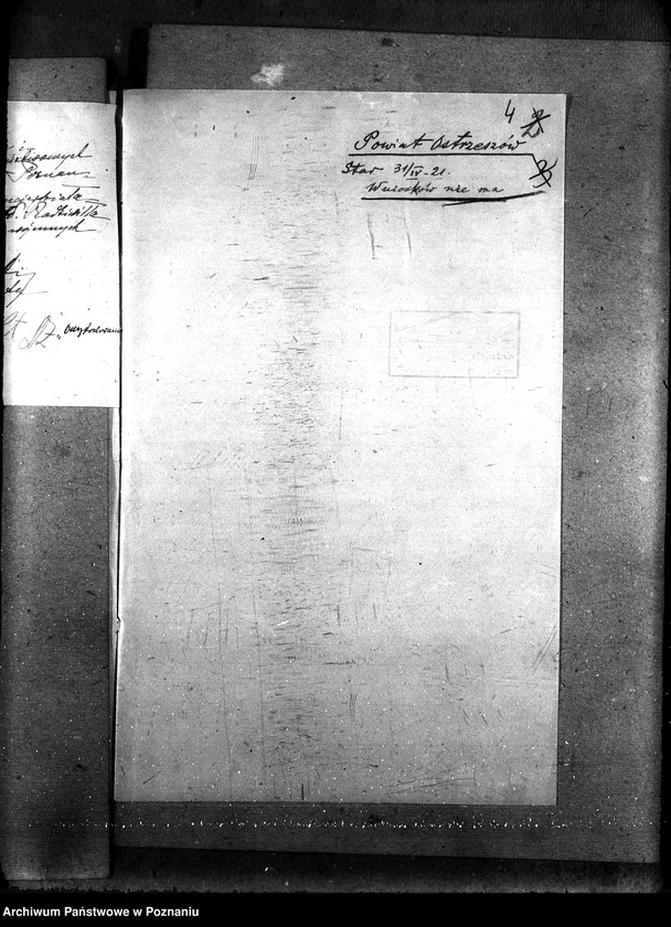 Obraz 10 z jednostki "Sprawy szczegółowo-administracyjne Szkody wojenne p. Odolanów, Ostrów, Ostrzeszów"