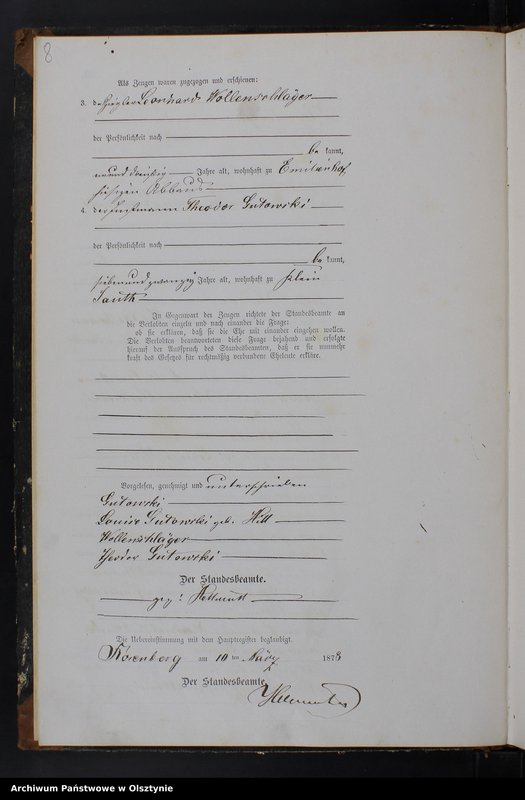 Obraz 10 z jednostki "Heiraths-Neben-Register Nr 1 - 25"