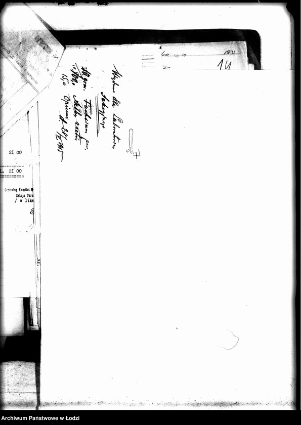 Obraz 12 z jednostki "Korespondencja wydziałów CKMO z Komitetem Kontroli"