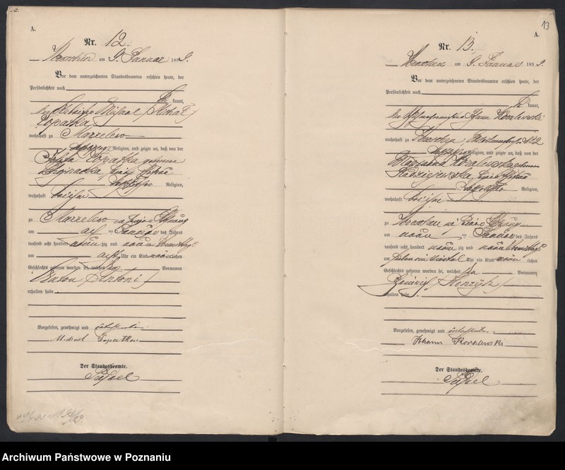 image.from.unit.number "Księga akt urodzenia"