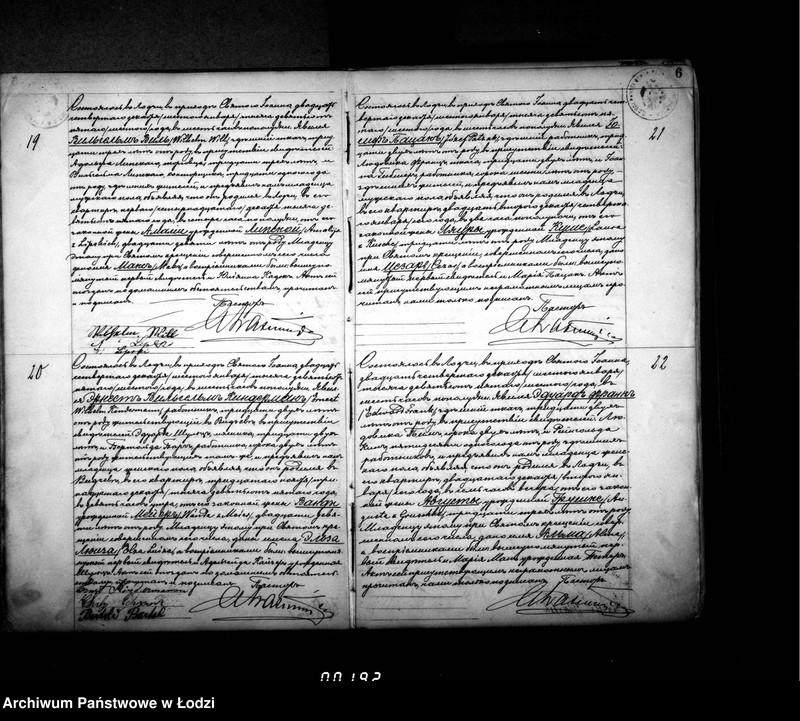 Obraz 10 z jednostki "Akta urodzeń "