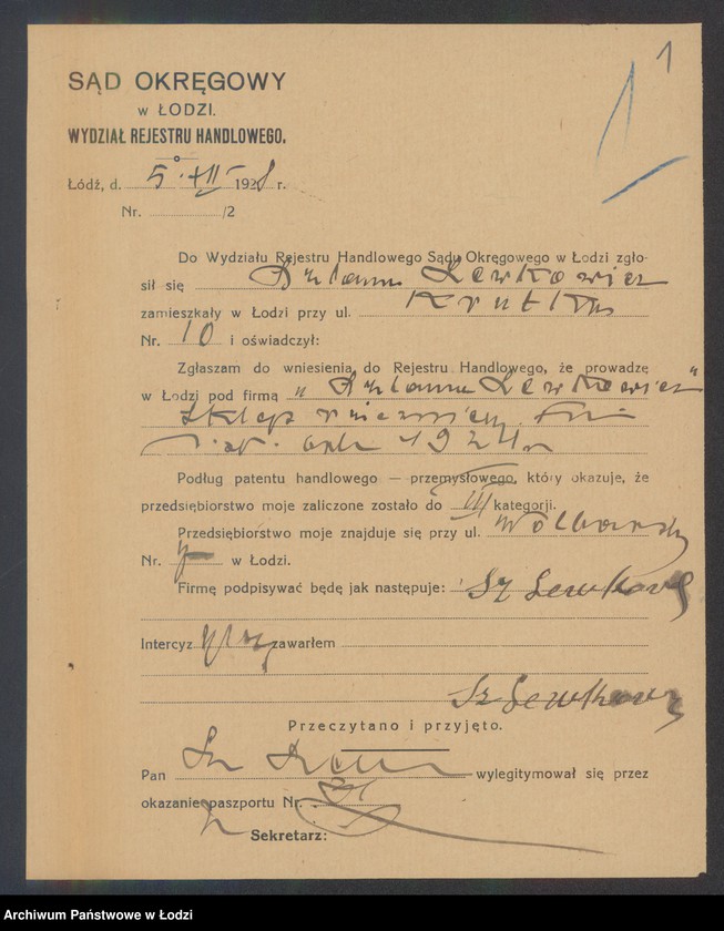 Obraz 3 z jednostki "Szlama Lewkowicz – sklep rzeźniczy"