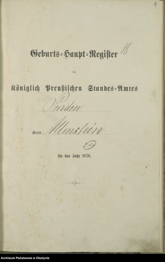 image.from.unit.number "Geburts-Haupt-Register Nr 1 - 65"