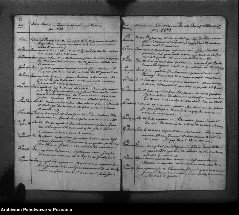 Obraz 8 z jednostki "Liber baptisatorum, copulatorum, mortuorum"