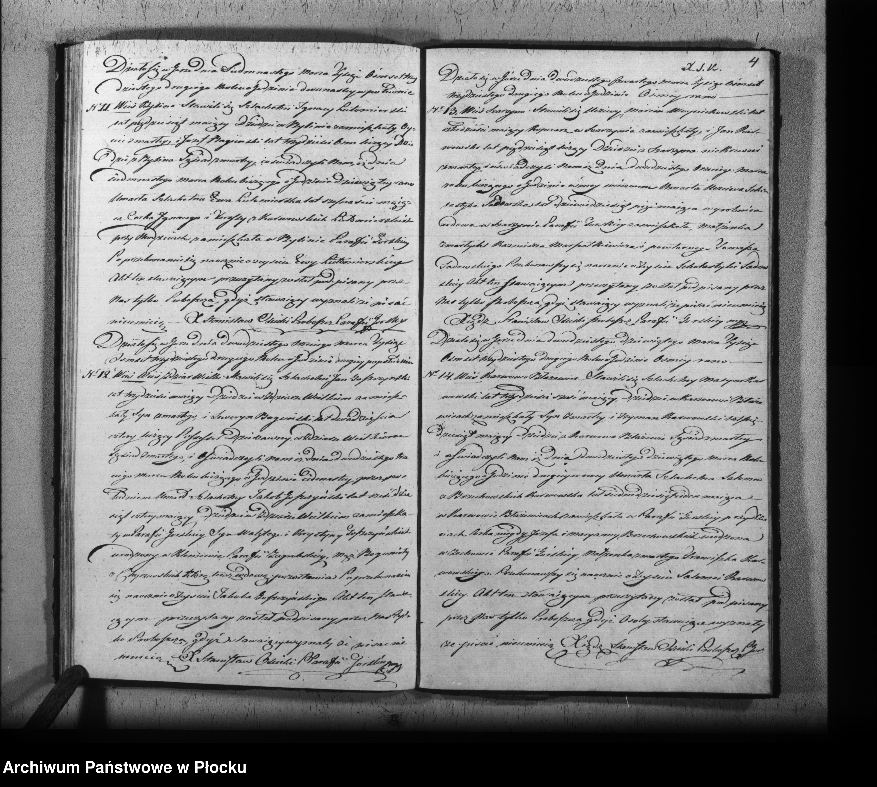 Skan z jednostki: Akta urodzeń, małżeństw i zgonów