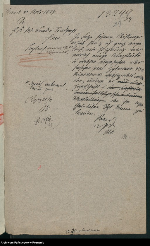 Obraz 14 z jednostki "A. betr. Adalbert von Miaskowski, ehemaliger Kapitän"