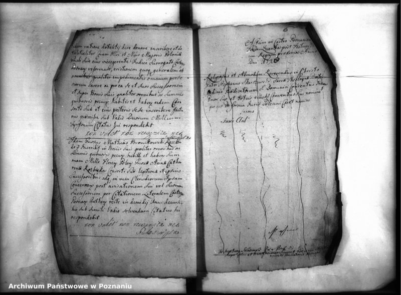 Obraz 9 z jednostki "Inscriptiones, resignationes [protocollon]"