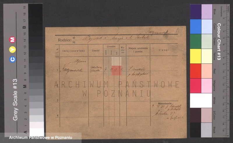 Obraz 1 z jednostki "Kaczmarek A-H (samotni mężczyźni)"