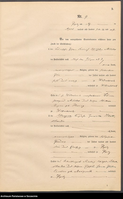 image.from.unit.number "Heiraths-Register (Haupt-Register)"