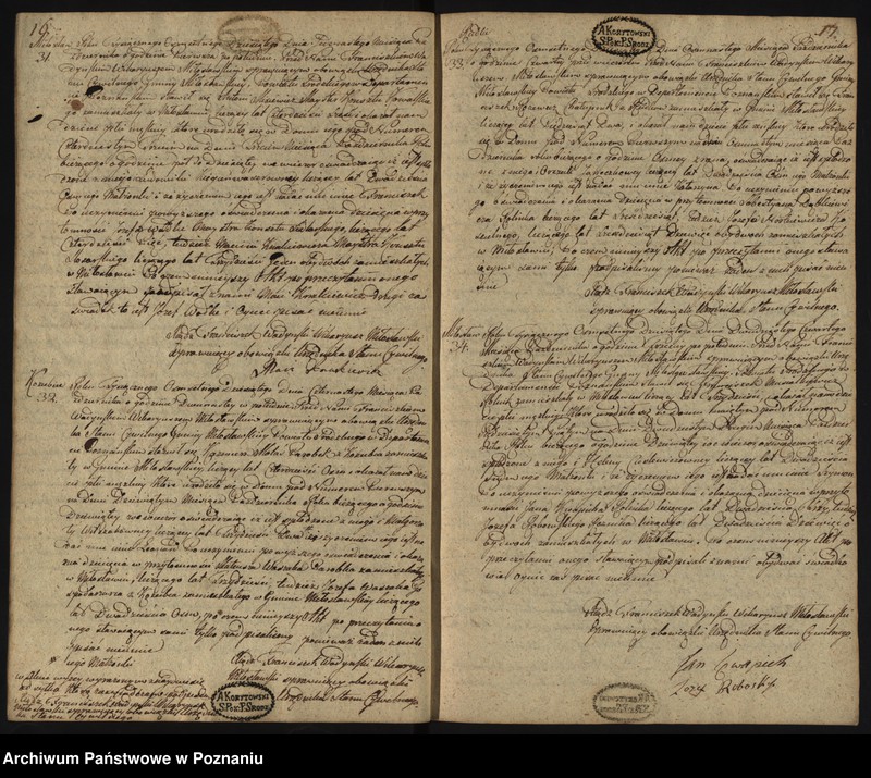 image.from.team "Akta stanu cywilnego Parafii Rzymskokatolickiej Miłosław (pow. wrzesiński)"