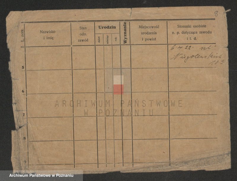Obraz 10 z jednostki "Ćwikła - Cypliński"