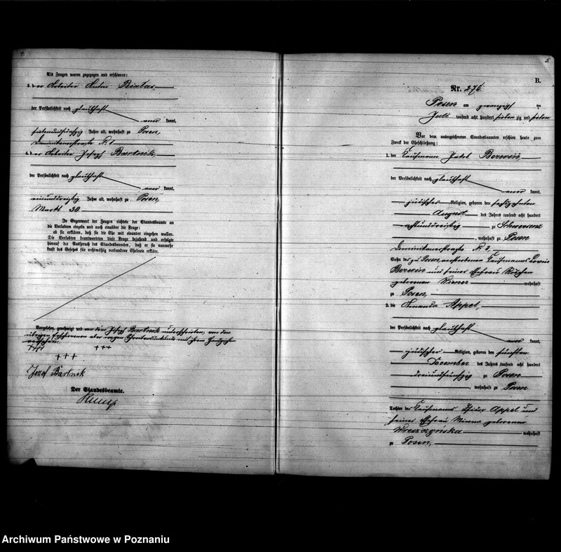 Obraz 5 z jednostki "Księga małżeństw"