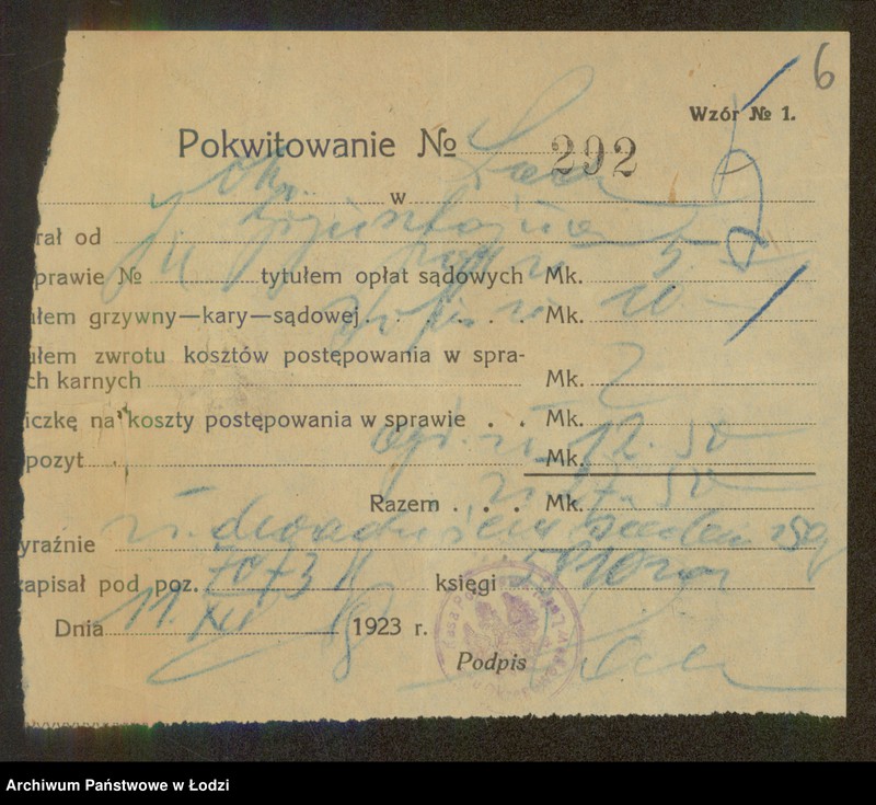 Obraz 8 z jednostki "Josek Grynsztajn – sprzedaż chustek i kapeluszy"