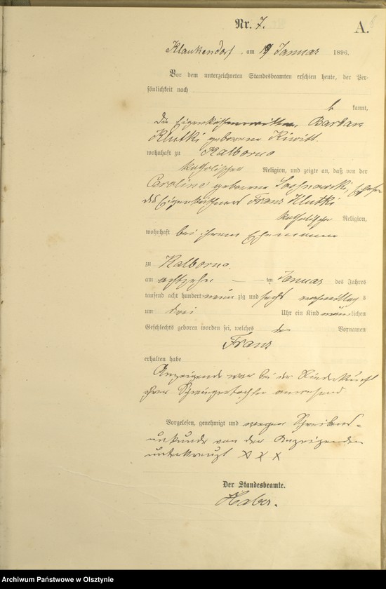 image.from.unit.number "Geburts-Haupt-Register Nr 1 - 66,71 - 110"