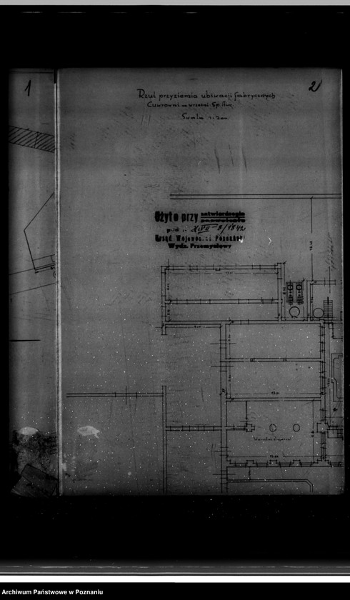 Obraz 6 z jednostki "Projekt na poszerzenie hali turbinowej i wstawienie rezerwowego turbogeneratora dla Cukrowni we Wrześni"