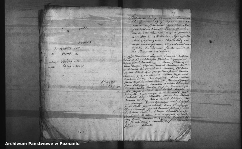 Obraz 6 z jednostki "Decreta officii [protocollon]"