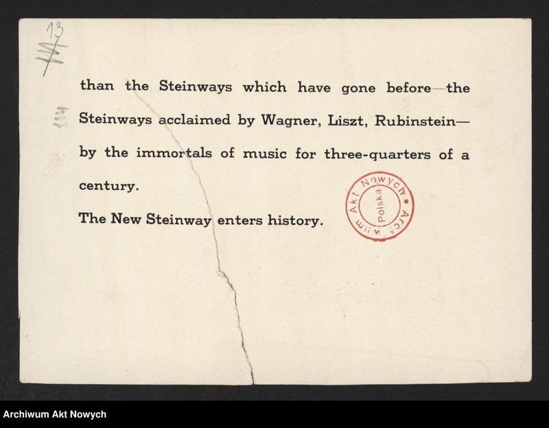image.from.unit.number "I. J. Paderewski w latach 1892-1930. Fotografie wykonane w formacie kart pocztowych"