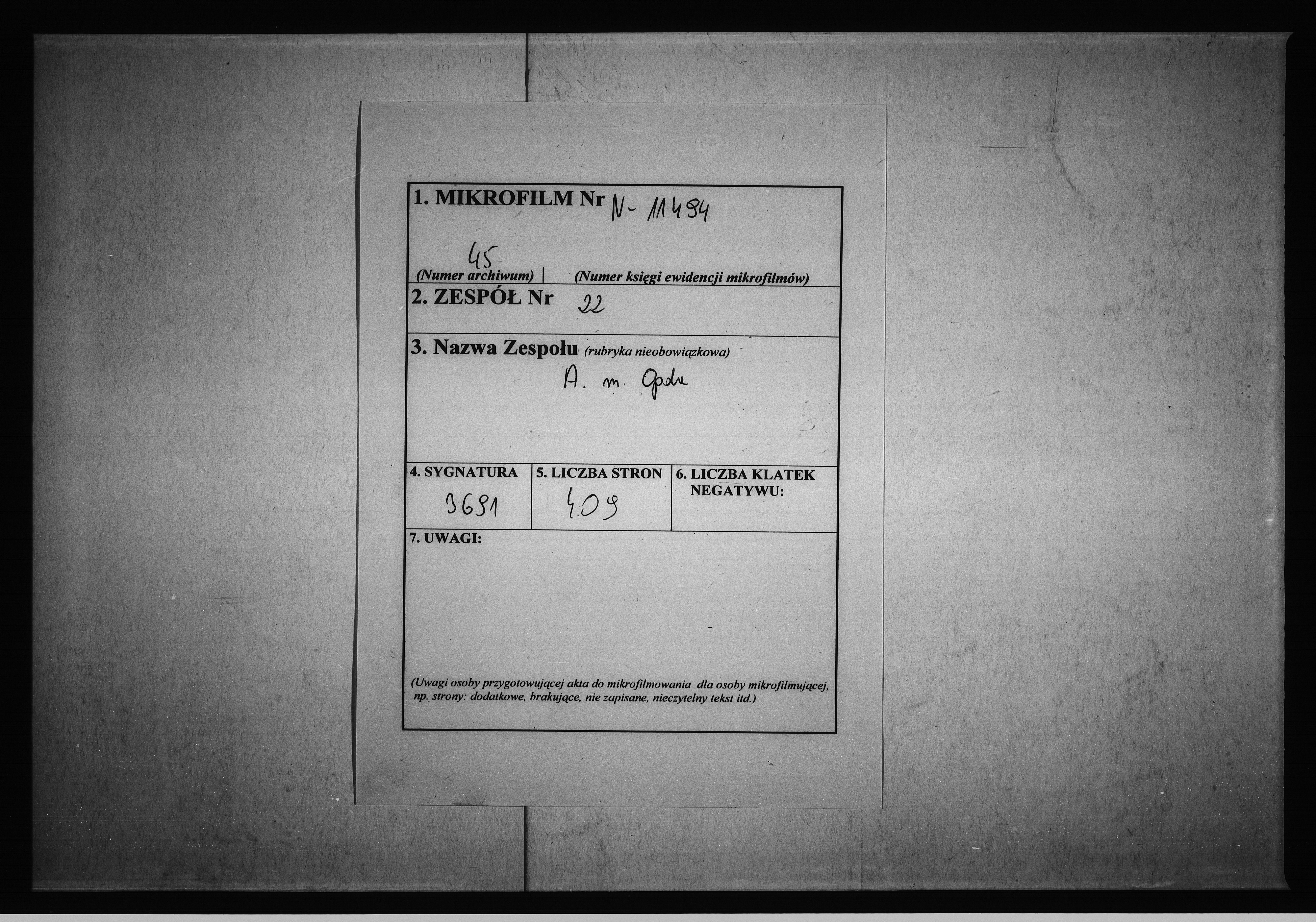 Obraz 2 z jednostki "Acta die Verpachtung derer Städtischen und Hospital Acker=Stücken betreffend. Vom 1792 bis März 1798 und von 1798 bis 1804 [...] Vol. III"