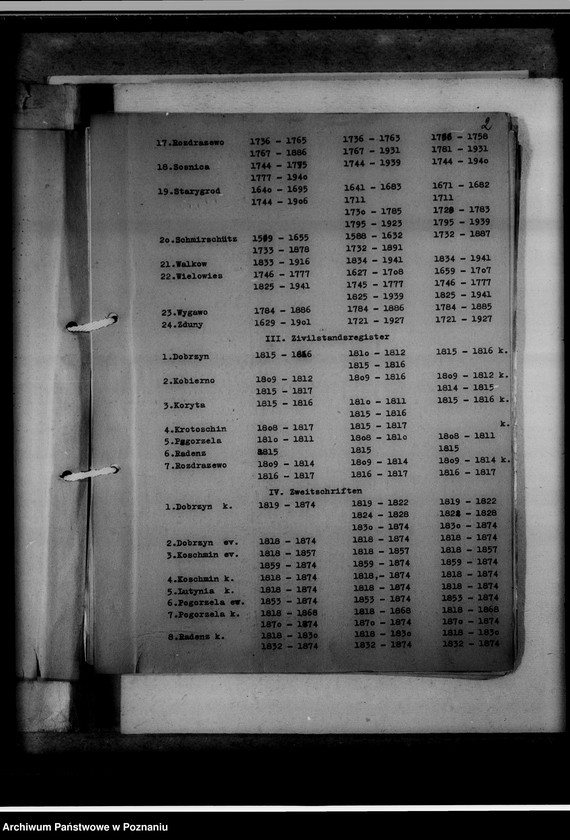 image.from.unit.number "[Wykazy ksiąg kościelnych ewangelickich, katolickich, stanu cywilnego, konwertytów oraz ksiąg meldunkowych z powiatu krotoszyńskiego]"