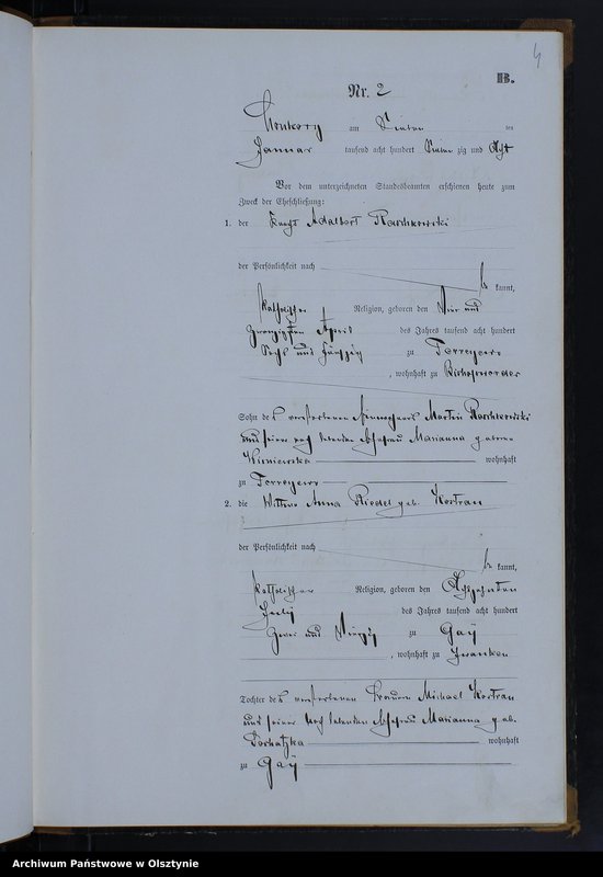 image.from.unit.number "Heiraths-Neben-Register Nr 1 - 8"