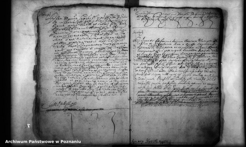 Obraz 19 z jednostki "Inscriptiones, resignationes [protocollon]"