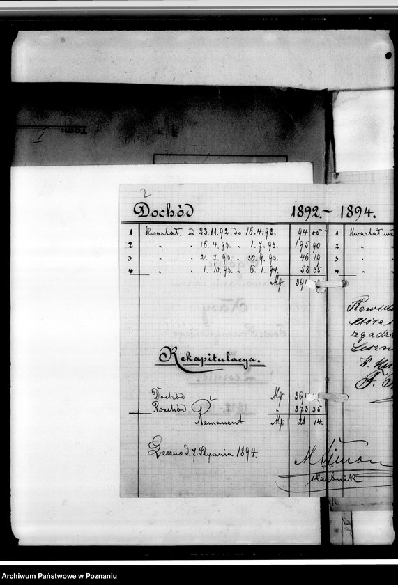 Obraz 6 z jednostki "Roczne sprawozdania bibliotekarza"