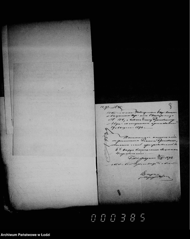 Obraz 12 z jednostki "Ob akciznych predmetach"