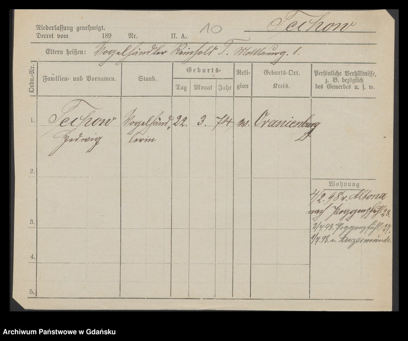 image.from.unit.number "Karty meldunkowe: Techner - Tessmer"