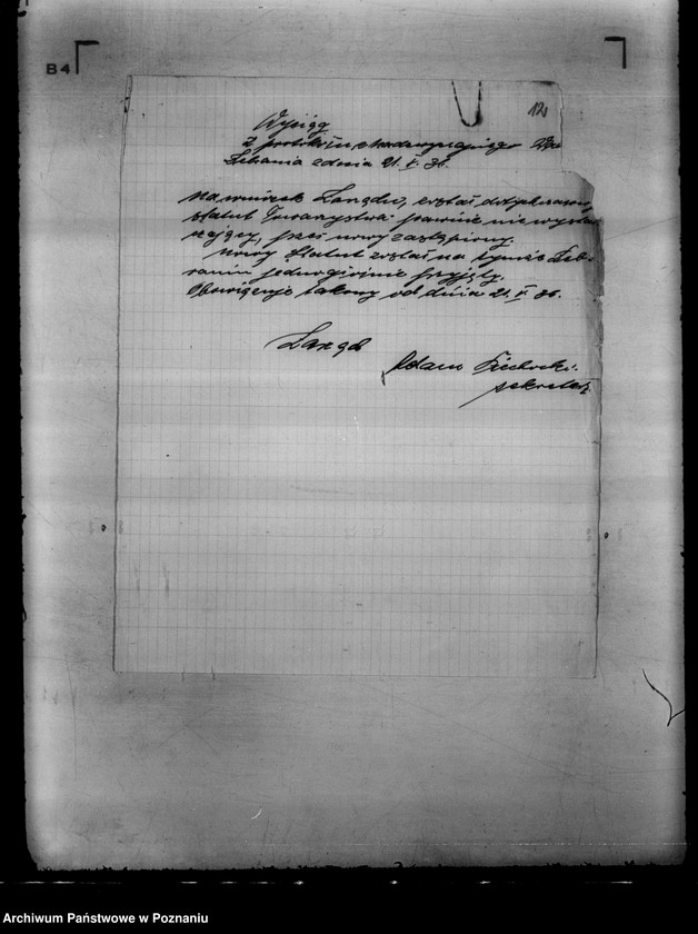 Obraz 16 z jednostki "/Stowarzyszenie Ogródków Działkowych w Środzie/"