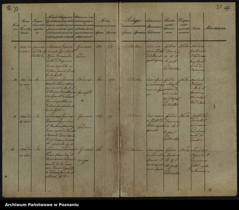 image.from.unit.number "Liber baptisatorum, copulatorum, mortuorum"