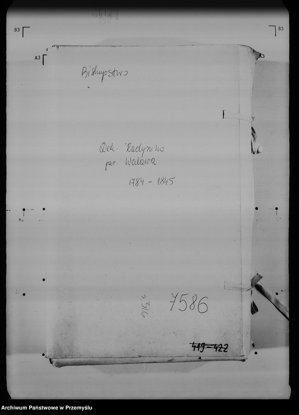 image.from.unit.number "[Kopie ksiąg metrykalnych parafii Walawa z filią Dusowce z Chałupkami Dusowskimi (dekanat Radymno)]"