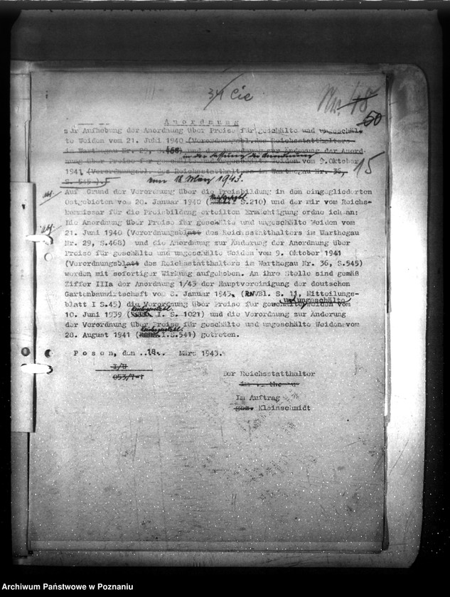 Obraz 19 z jednostki "Verordnungsblatt Nr. 9"