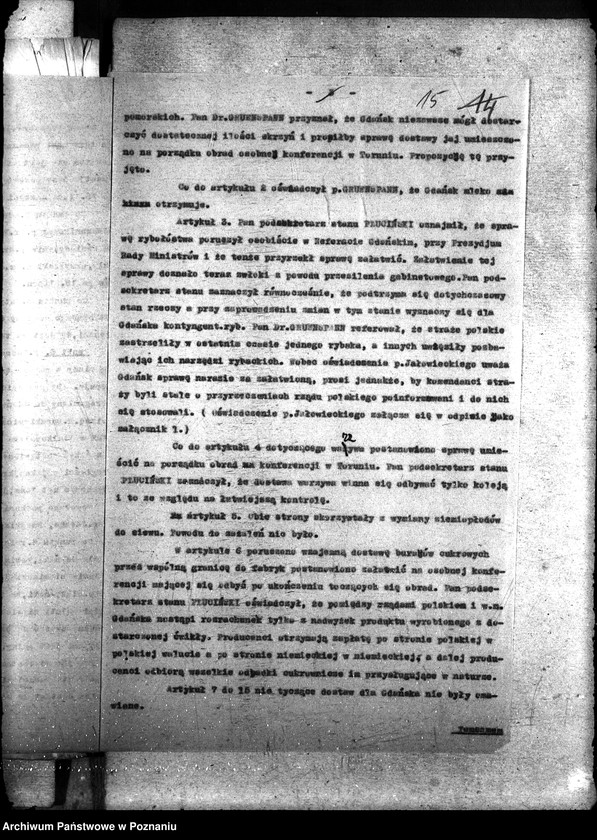 Obraz 19 z jednostki "Aprowizacja Gdańska"