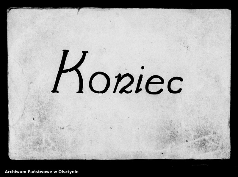 image.from.unit.number "Acta ... die Schulden halber verfügte Exmittirung des Bauern J. Orlowski aus Winckelsdorf betreffend"