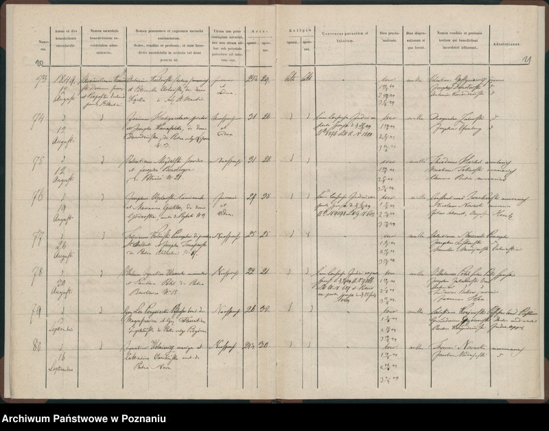 Obraz 13 z jednostki "Księga małżeństw"