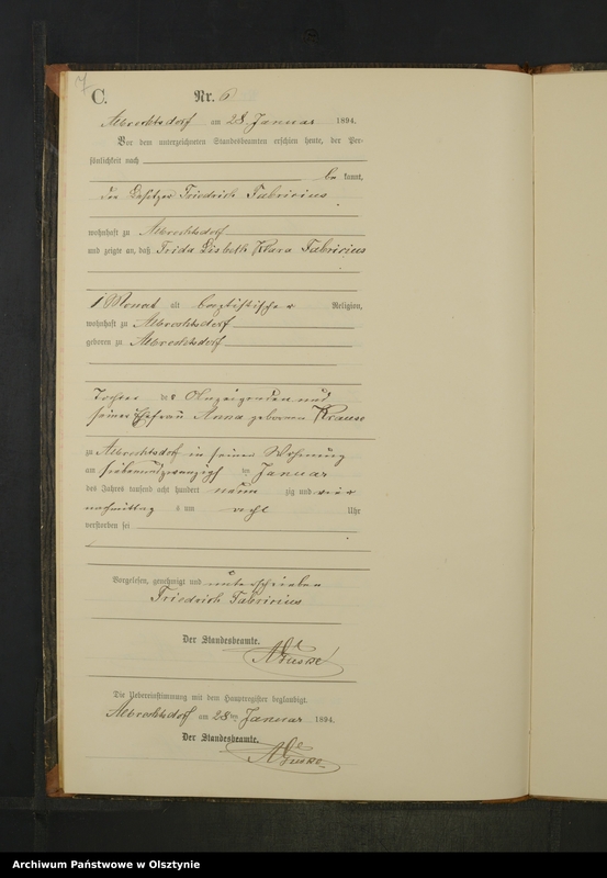 image.from.unit.number "Sterbe-Neben-Register Nr 1 - 49"