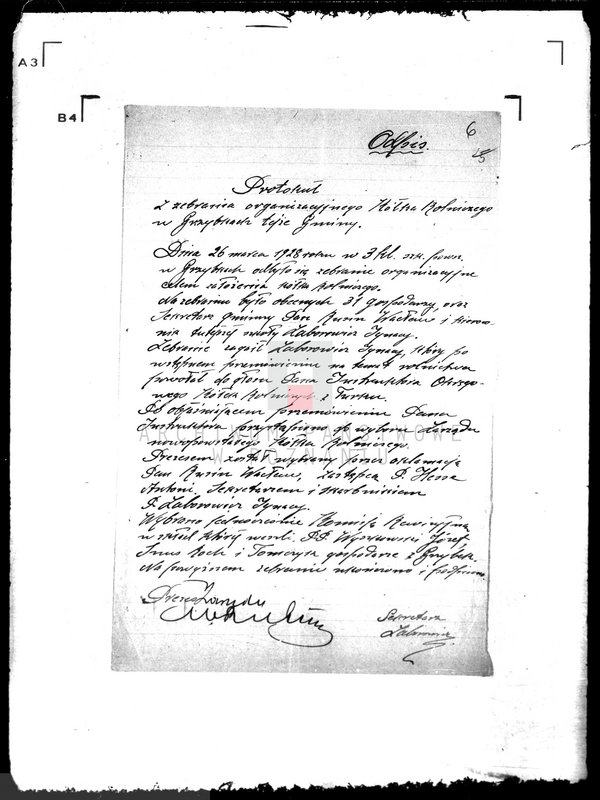 Obraz 10 z jednostki "Kółko Rolnicze ,,Kultura" we wsi Grzybki powiat turecki"