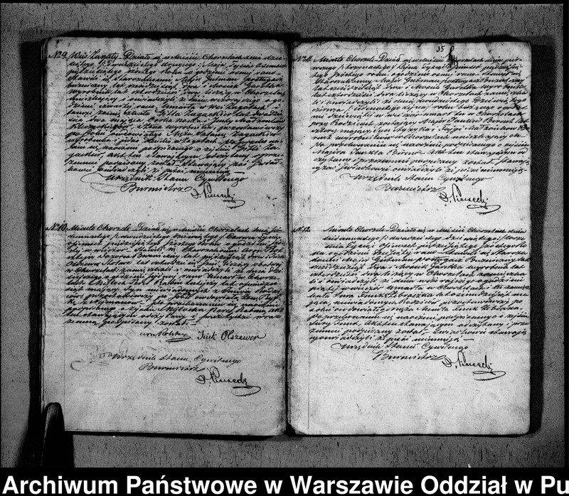 image.from.unit.number "Akta urodzeń, małżeństw, zgonów"