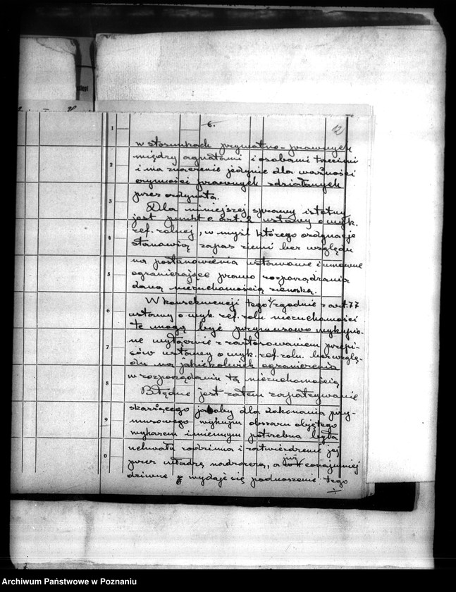 Obraz 19 z jednostki "Jerzy Nałęcz-Kunowski z Łobżenicy, skarga do NTA na orzeczenie Urzędu Wojewódzkiego z dnia 23,II,37 w sprawie przymusowego wykupu"