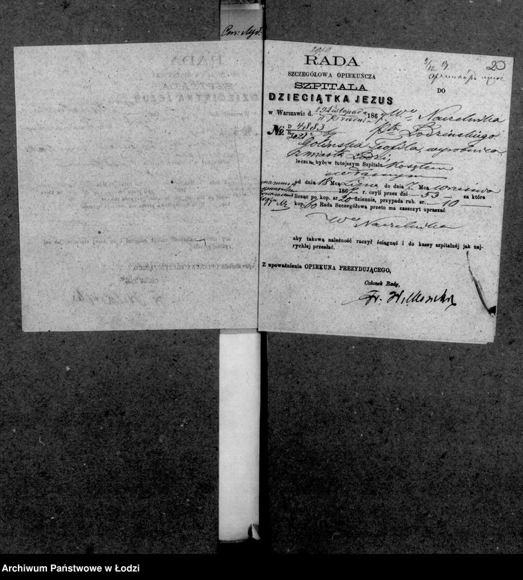 image.from.unit.number "Akta w przedmiocie kosztów kuracyjnych"