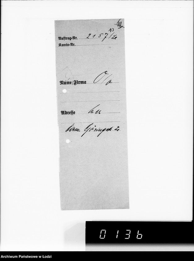 Obraz 13 z jednostki "Lieferscheine"