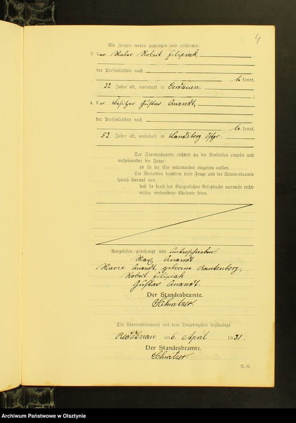 image.from.unit.number "Heiraths-Neben-Register Nr 1 - 16 [ Księga małżeństw - wtóropis ]"