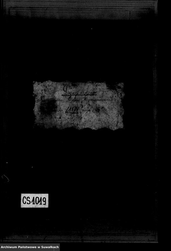 Obraz 3 z jednostki "Dokumenty Kopciovskago Rimsko-Katoličeskago Prichoda za 1891 god"
