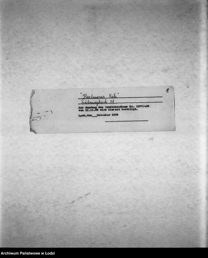 Obraz 11 z jednostki "[Instytucje wcielone do Gminy Żydowskiej]"