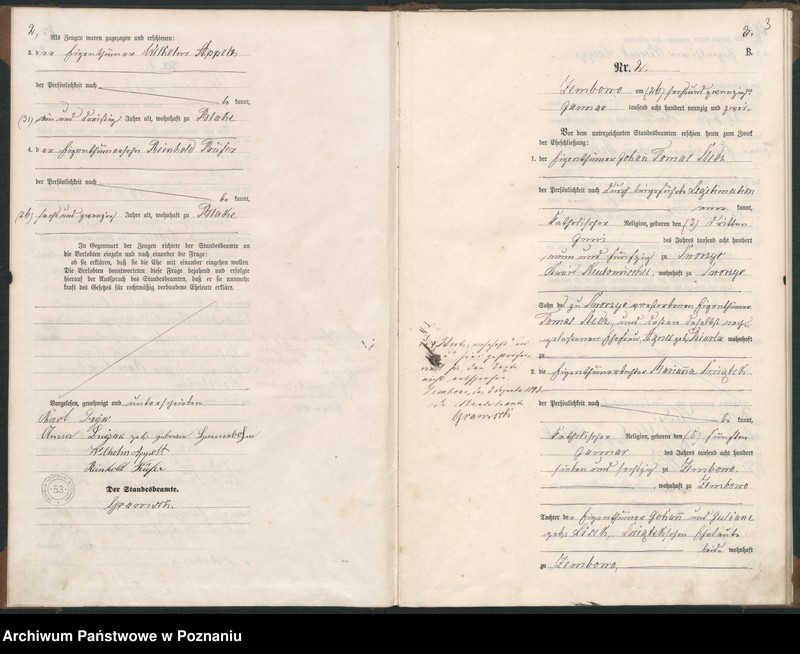 image.from.unit.number "Księga małżeństw"