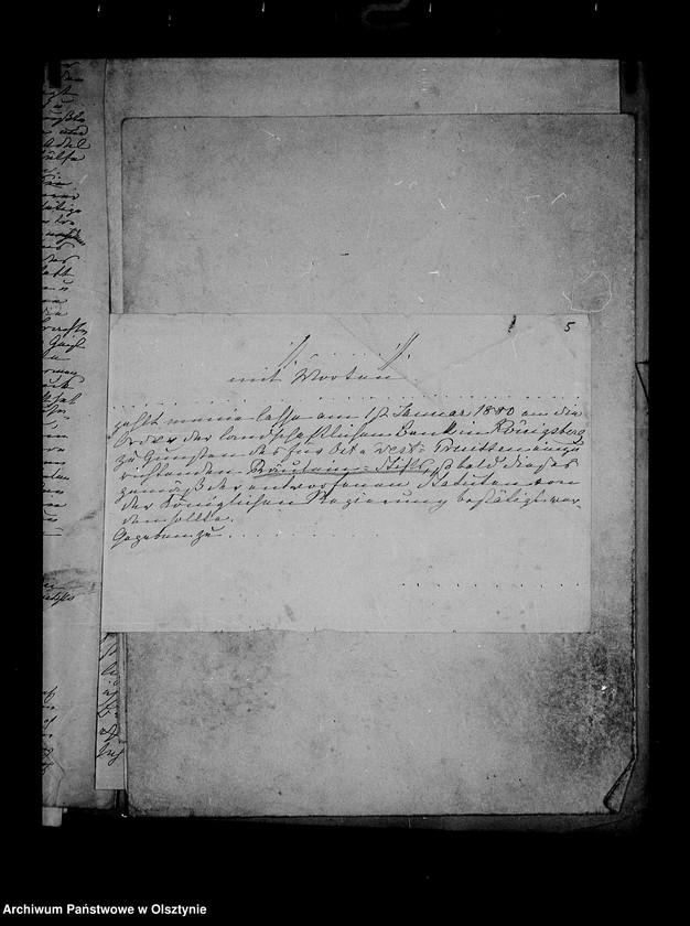 image.from.unit.number "/Konzept des Aufrufs der Gfin Anna Lehndorff an den Adel Preussens u. Bitte um Beitrittserklärung zum Adel. Fräuleinstift u. Zahlung v. Beiträgen, Konzepte von Briefen an einige Familien/"