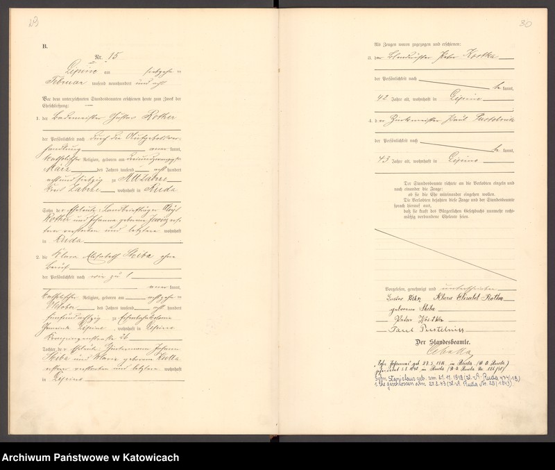 image.from.unit.number "Księga małżeństw nr 1-129"